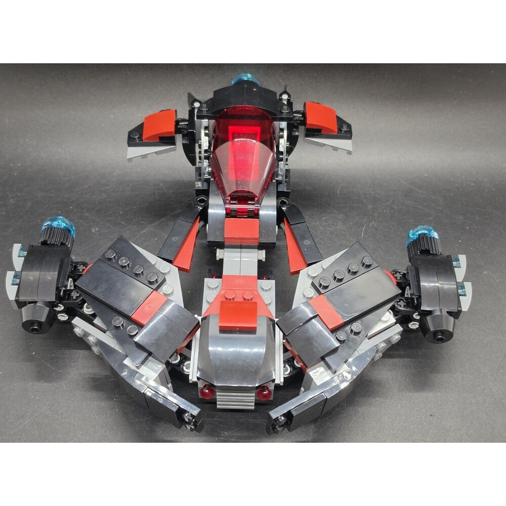 75145 LEGO Star Wars Eclipse Fighter with Naare Figure(Missing Hood) Retired - Picture 4 of 13